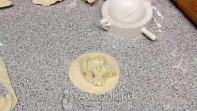 вареники с картошкой на пару в мультиварке