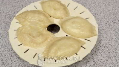 вареники с картошкой на пару в мультиварке