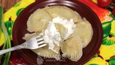 вареники с картошкой на пару в мультиварке