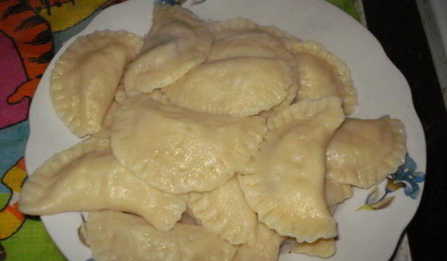 Рецепт вареников с картошкой