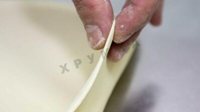 вареники с кислой капустой и мятым картофелем