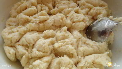 вареники с клубникой на заварном тесте