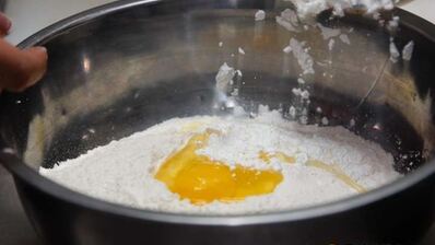 вареники с клубникой