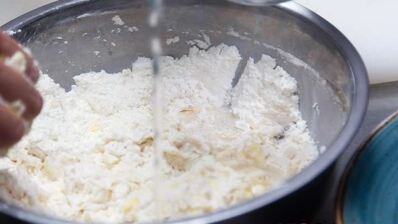 вареники с клубникой