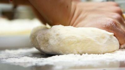 вареники с клубникой