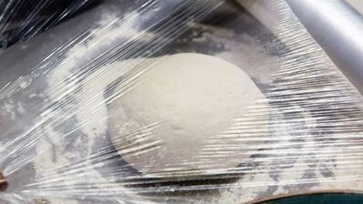 вареники с клубникой