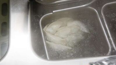 вареники с клубникой