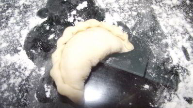 вареники с квашеной капустой