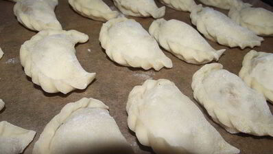 вареники с квашеной капустой