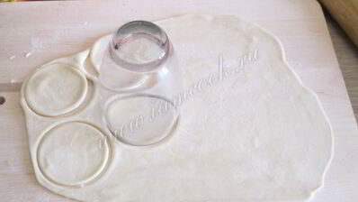 вареники с сырной начинкой