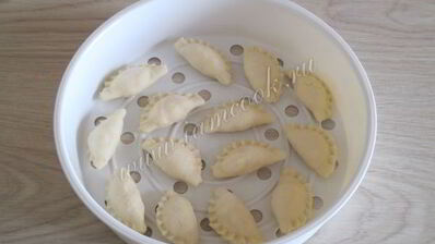 вареники с сырной начинкой