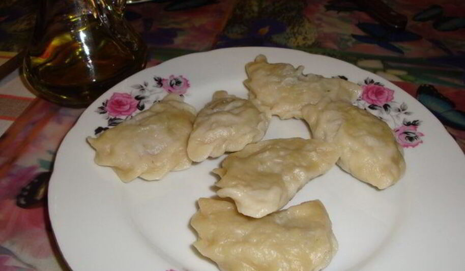 Рецепт вареников с сырой картошкой