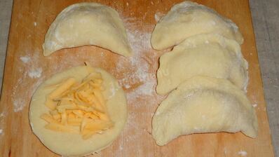 вареники с сыром