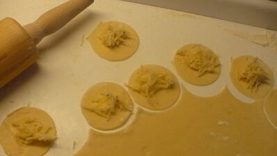 вареники с сырым картофелем