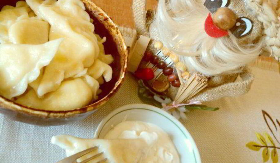 Рецепт вареников с творогом