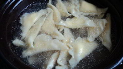 вареники с творогом