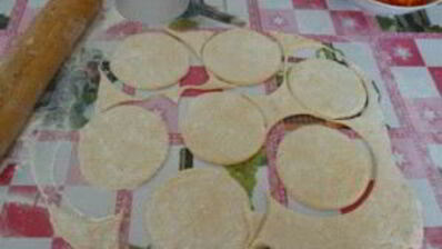 вареники с тыквой