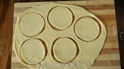 вареники с вишней на кефире