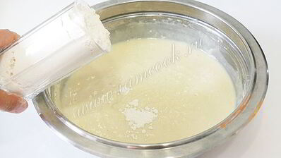 вареники с вишней в мультиварке