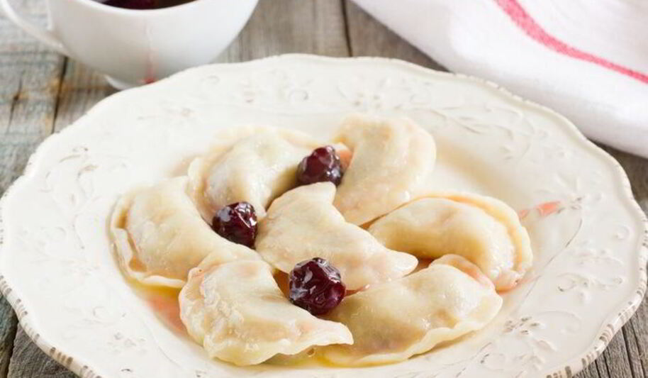 Рецепт вареников с вишней