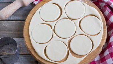 вареники с вишней