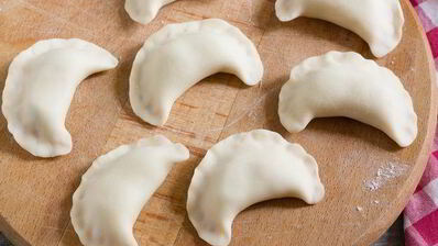 вареники с вишней