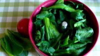 вареники со шпинатом