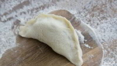 вареники со сливами