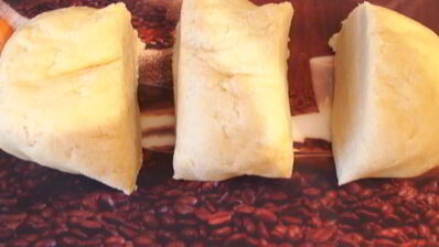 заварные вареники с клубникой и шоколадом