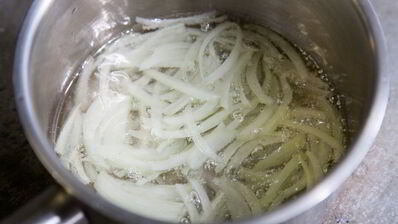 жареные вареники с картошкой