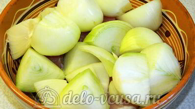 яичная лапша с мясом и овощами