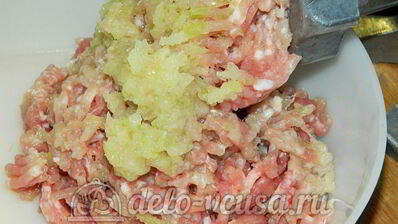 яичная лапша с мясом и овощами