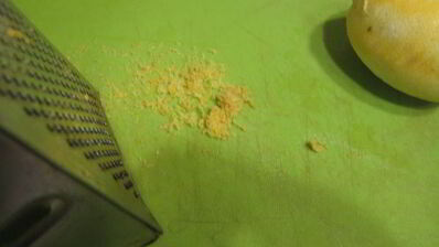 зеленые ньокки с руколой и масляным соусом