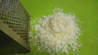 зеленые ньокки с руколой и масляным соусом