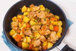 Аппетитное жаркое по-домашнему