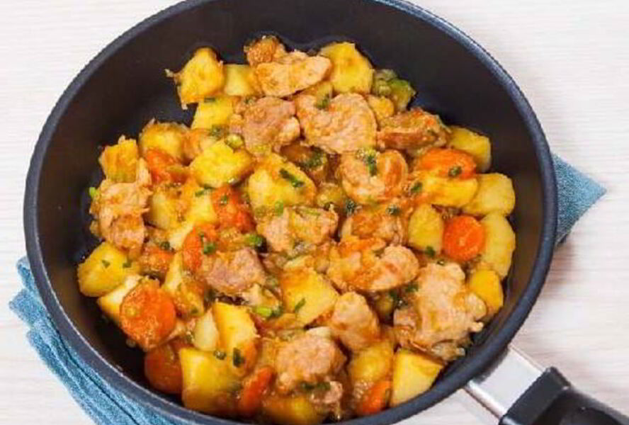 Аппетитное жаркое по-домашнему