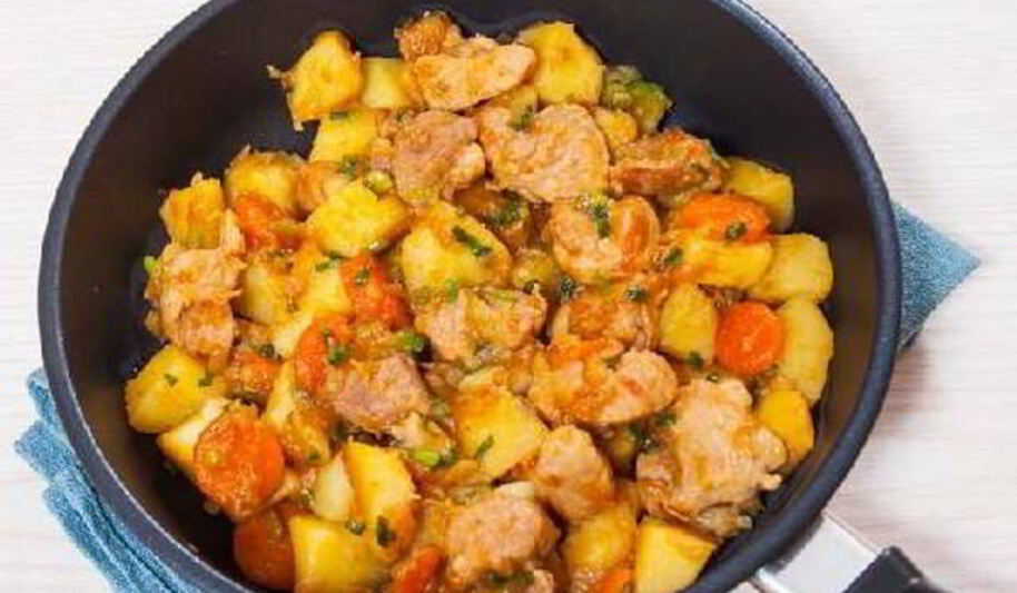 Рецепт аппетитного жаркого по-домашнему