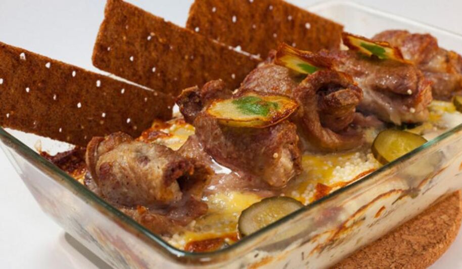 Рецепт карельского жаркого иза свинин и сельдей