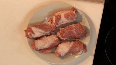 карельское жаркое из свинины и сельди