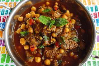 Персидское жаркое из ягненка