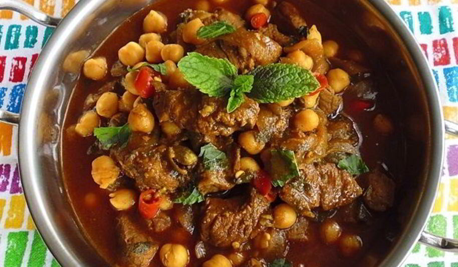 Рецепт персидского жаркого из ягненка