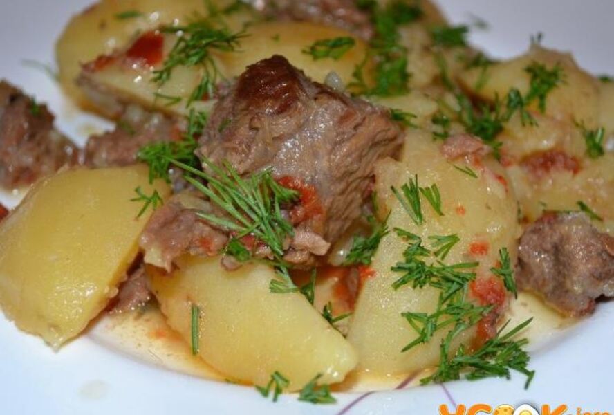 Жаркое из баранины