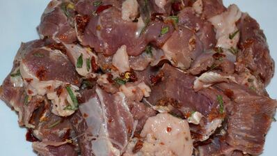 жаркое из баранины