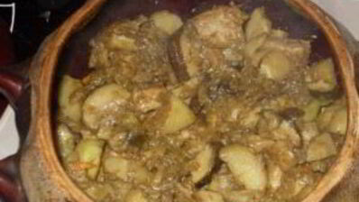 жаркое из белых грибов