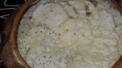 жаркое из белых грибов