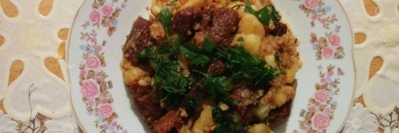 Жаркое из говядины по-домашнему