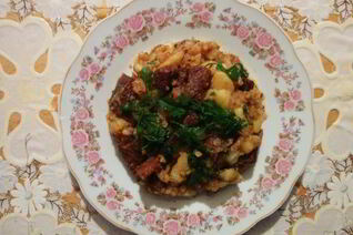 Жаркое из говядины по-домашнему