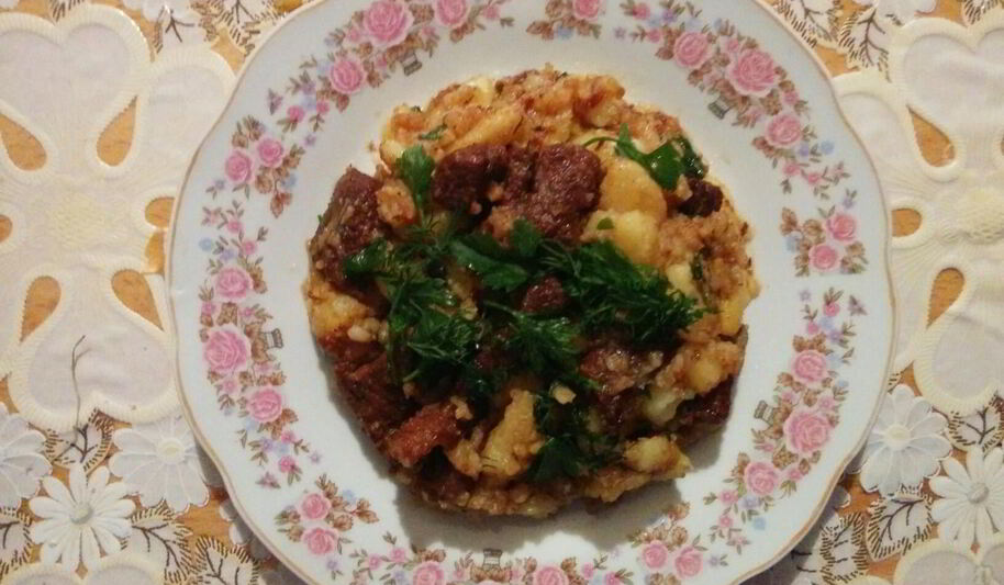 Рецепт жаркого из говядины по-домашнему