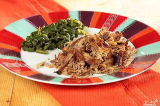 Жаркое из говядины с чесноком