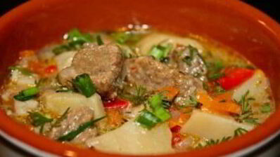 жаркое из говядины в горшочках